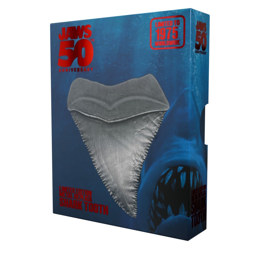 【予約商品】 JAWS ジョーズ (公開 50周年 ) - 50th Anniversary Shark Tooth Medallion / 世界限定1975個 / インテリア置物 - PGS